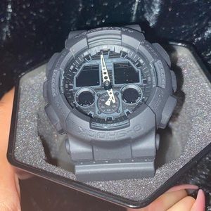 G-shock Matte Black